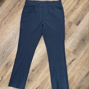 Callaway Men's Dark Blue Chinos